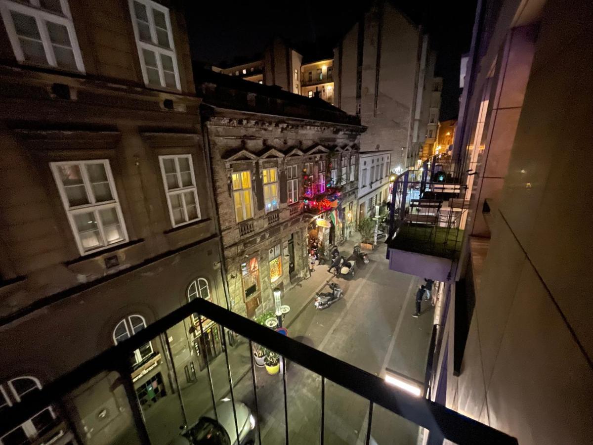 Artemisia Luxury Apartments Balcony 布达佩斯 外观 照片