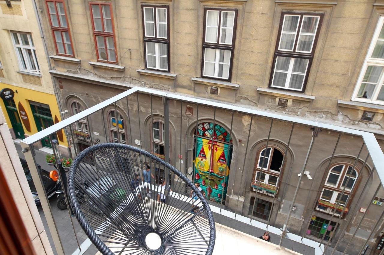 Artemisia Luxury Apartments Balcony 布达佩斯 外观 照片