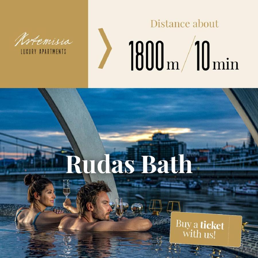Artemisia Luxury Apartments Balcony 布达佩斯 外观 照片