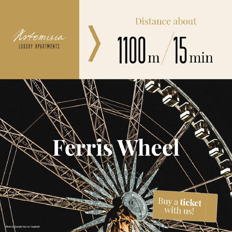 Artemisia Luxury Apartments Balcony 布达佩斯 外观 照片
