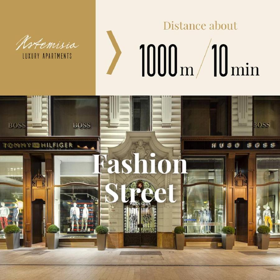 Artemisia Luxury Apartments Balcony 布达佩斯 外观 照片