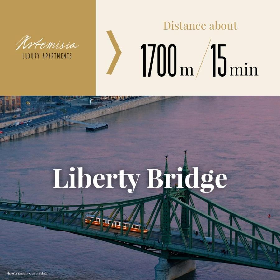 Artemisia Luxury Apartments Balcony 布达佩斯 外观 照片