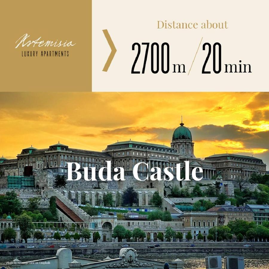 Artemisia Luxury Apartments Balcony 布达佩斯 外观 照片