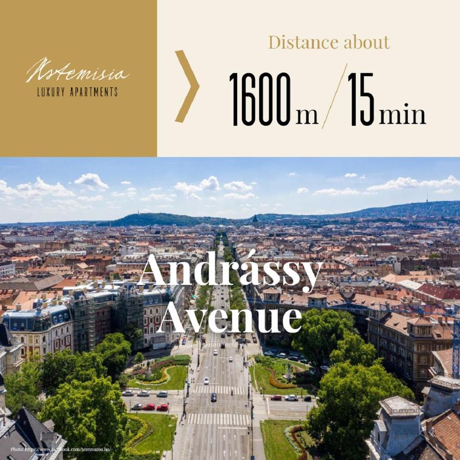 Artemisia Luxury Apartments Balcony 布达佩斯 外观 照片