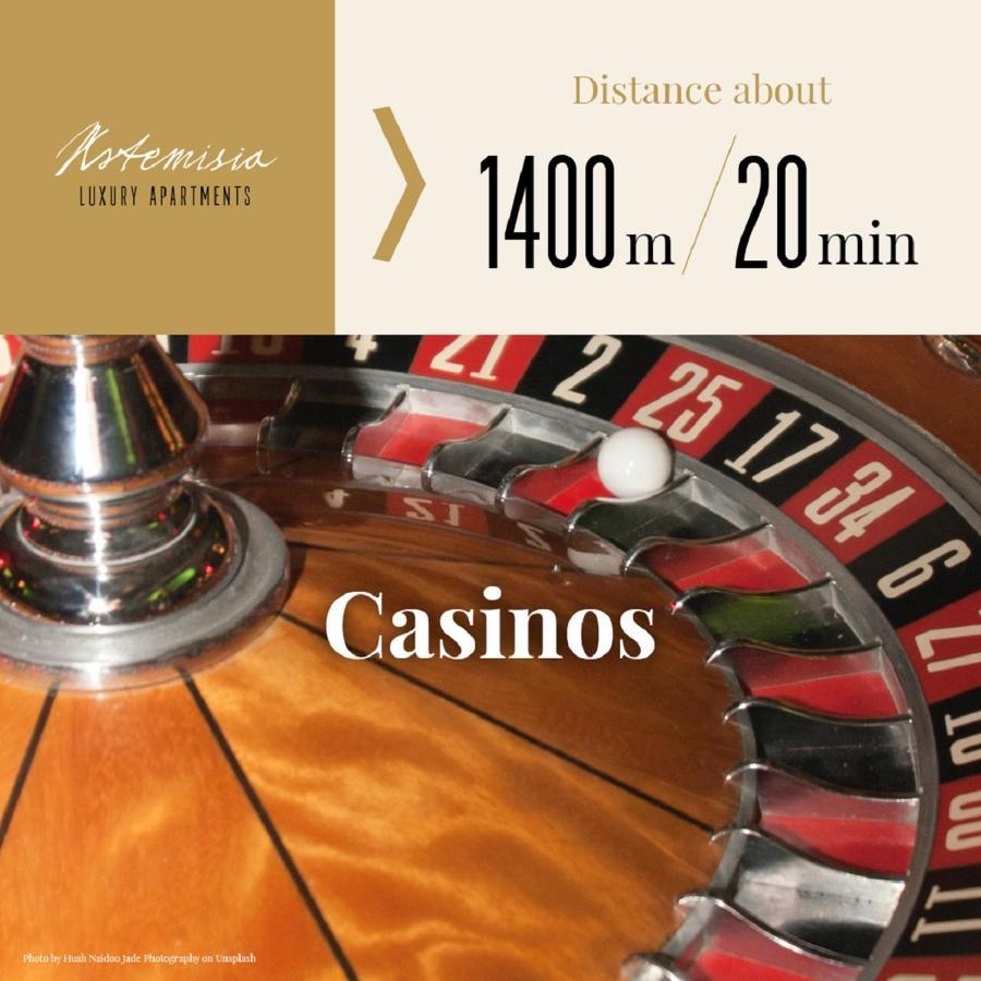 Artemisia Luxury Apartments Balcony 布达佩斯 外观 照片