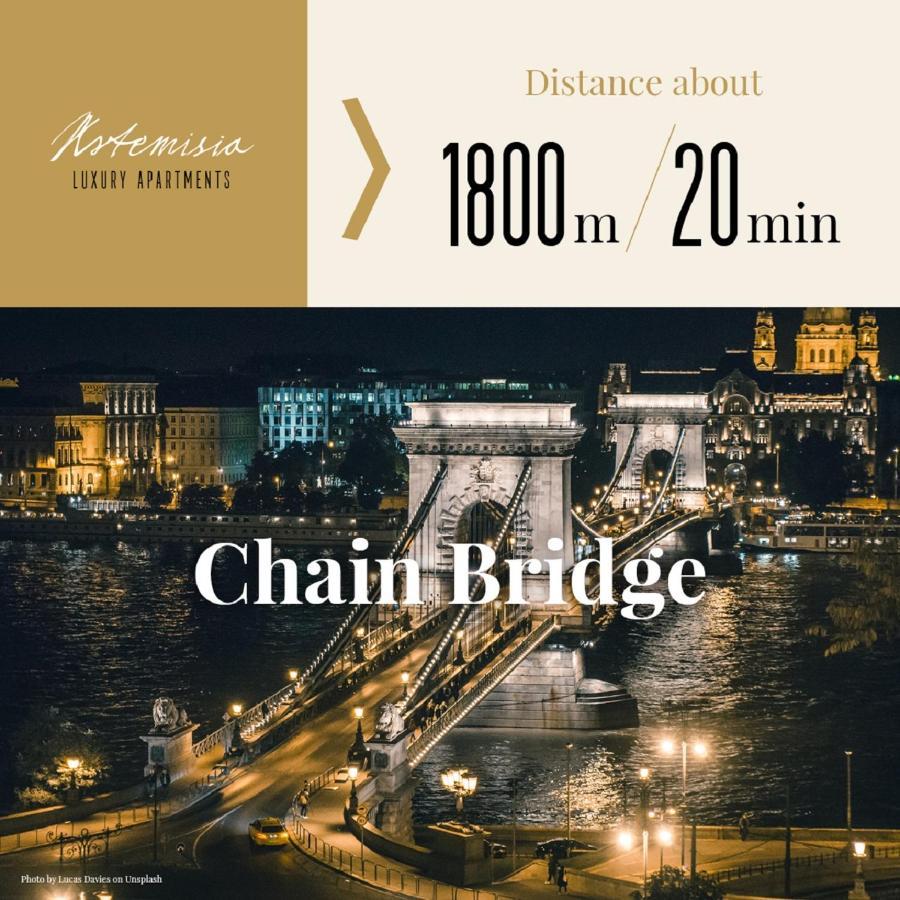 Artemisia Luxury Apartments Balcony 布达佩斯 外观 照片